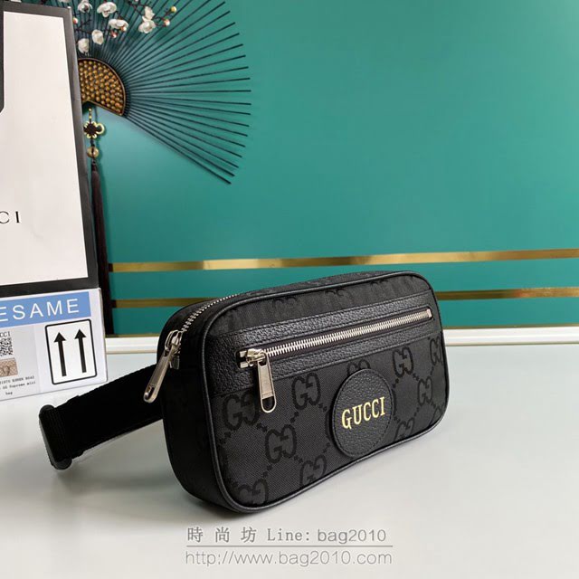Gucci古馳包包 G家新款腰包 款號:631341 古奇2020款克色男士腰包  gdj1265
